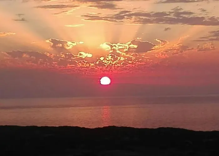 Apartman Sea View House, Private Parking, Wifi Badesi